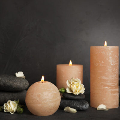 Ikayan Scented Soy Wax Candle