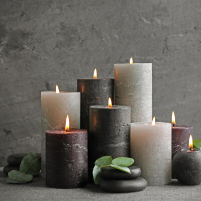 Bauxmont Beeswax Candle