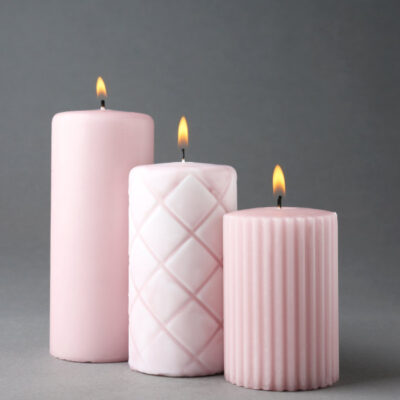 Strawberry and Eucalyptus Candle